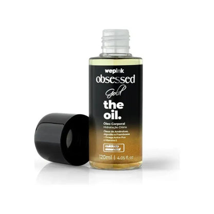 Óleo Corporal Wepink Obsessed Gold The Oil 120ml
