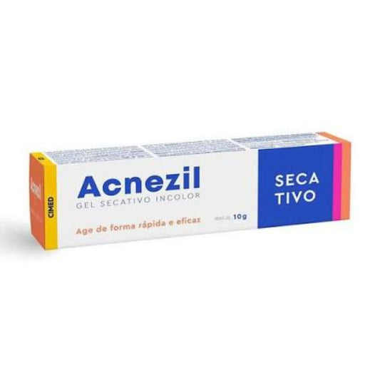 Acnezil Gel Secativo Incolor 10g  Cimed