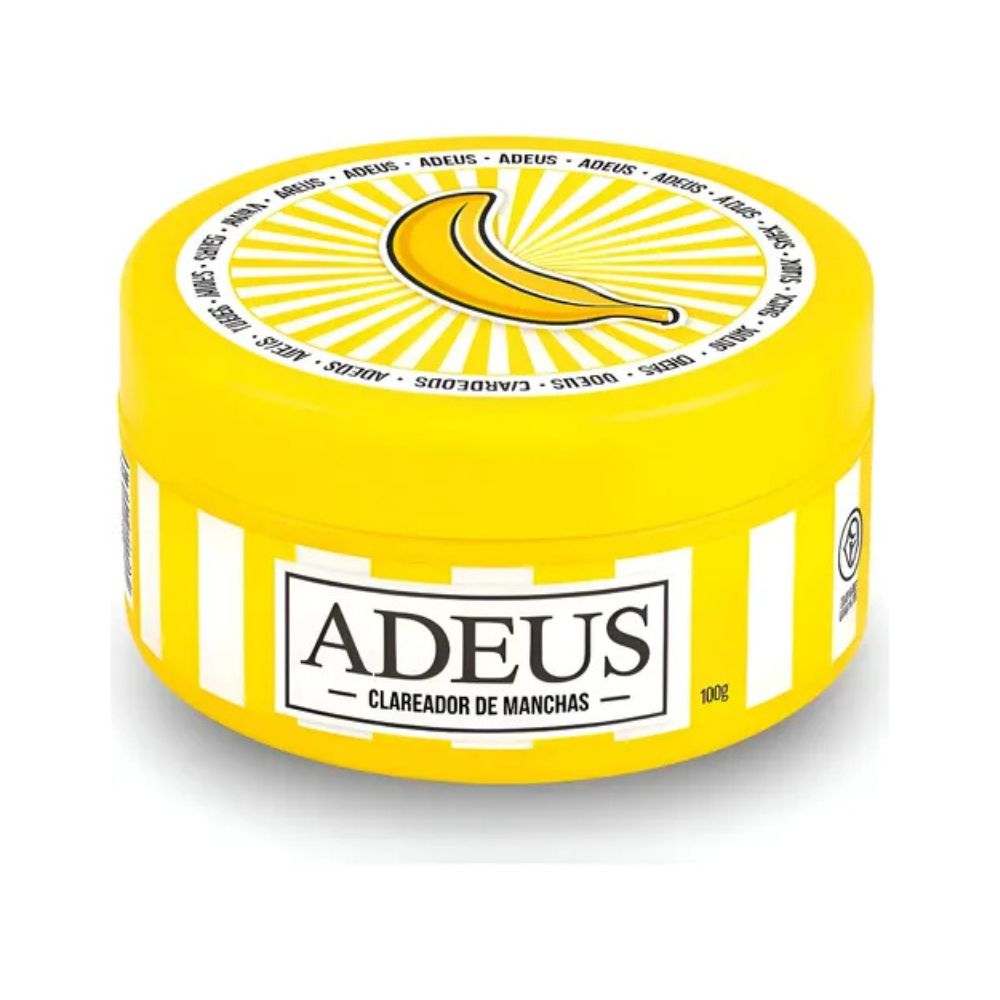 Adeus Clareador de Manchas – 100g