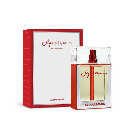 Al Haramain Signature Red Eau de Parfum Perfume Árabe