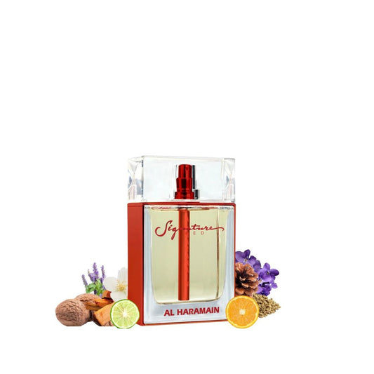 Al Haramain Signature Red Eau de Parfum Perfume Árabe
