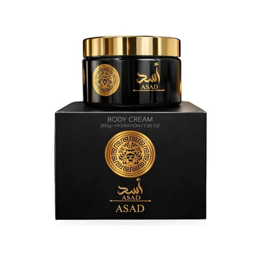 Asad Body Cream  Creme Corporal Hidratante