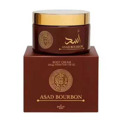 Asad Bourbon Body Cream 200g