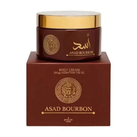 Asad Bourbon Body Cream 200g