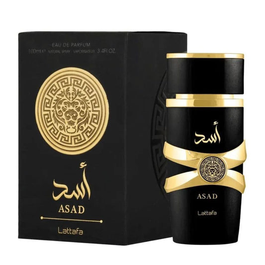 Asad Lattafa Eau de Parfum 100ml