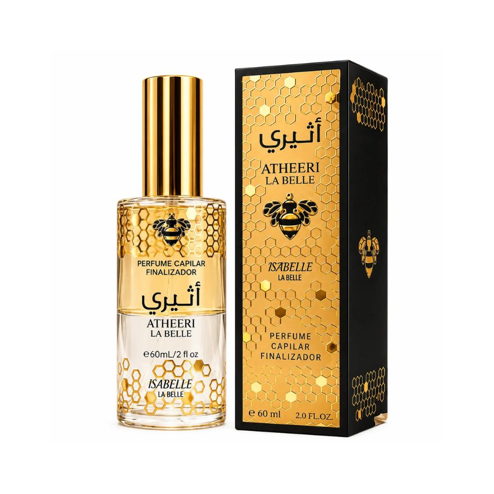 Atheeri La Belle Perfume Capilar Finalizador 60ml Isabelle La Belle