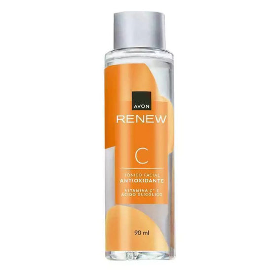 Avon Renew Vitamina C – Tônico Facial Antioxidante 90mlAvon Renew Vitamina C – Tônico Facial Antioxidante 90ml