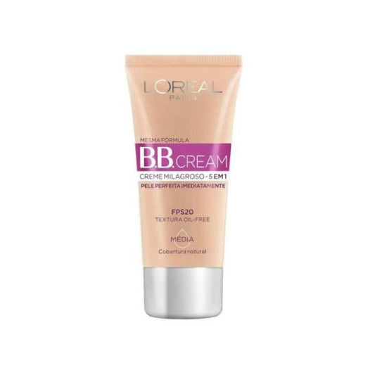 BB Cream L'Oréal Paris 5 em 1 – Cor Média | FPS 20