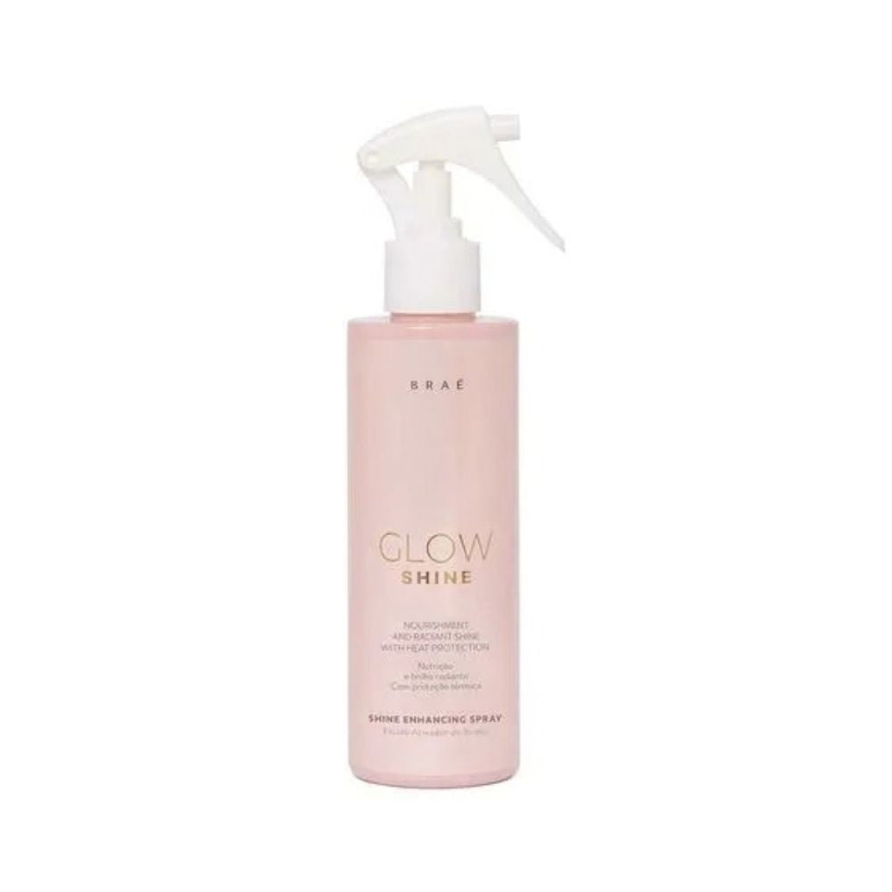 BRAÉ Glow Shine Fluido Ativador de Brilho com Proteção Térmica