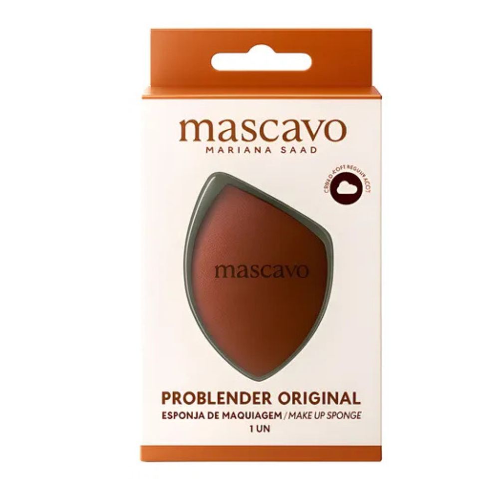BY MARIANA SAAD – Esponja Mascavo