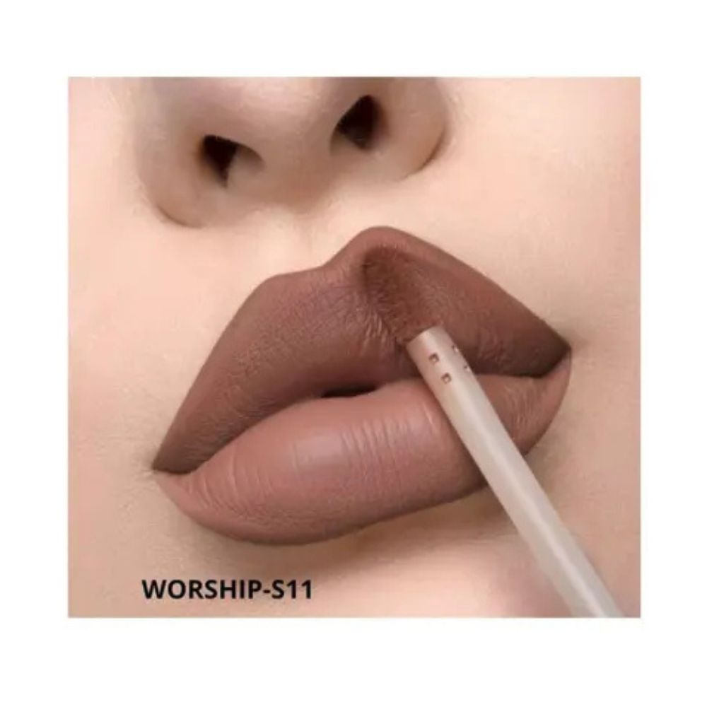 Batom Líquido Matte – Cor Worship S11