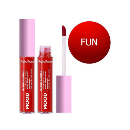 Batom Líquido Mood – Ruby Rose (Cor FUN)