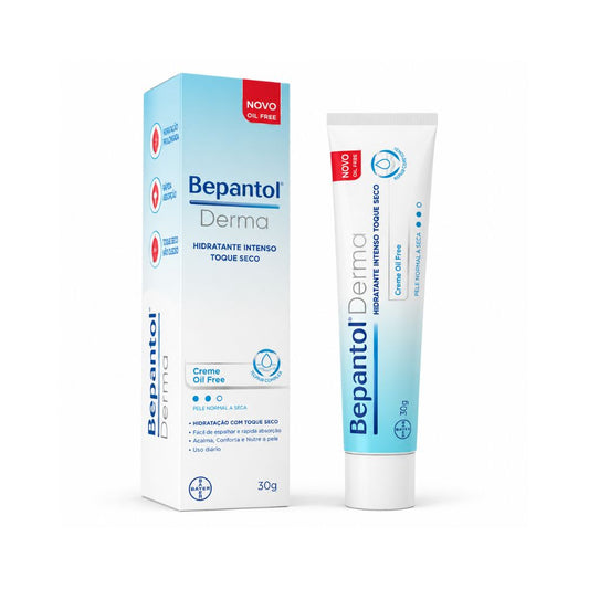 Bepantol Derma Hidratante Intenso Toque Seco Oil Free 30g