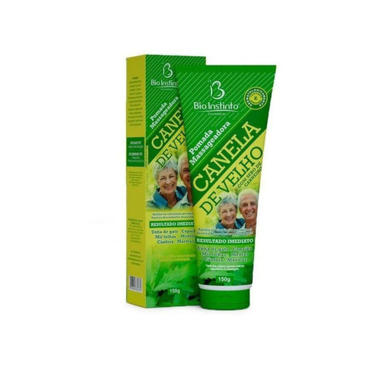 Bio Instinto Canela de Velho Pomada Massageadora 150g