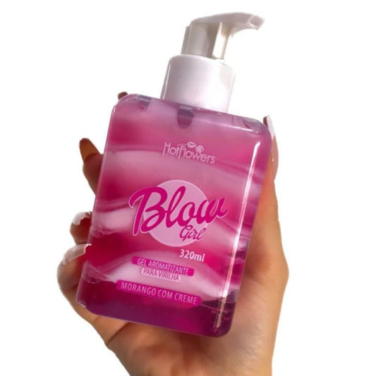 Blow Girl – Gel Aromatizante Beijável para o Corpo | Hot Flowers