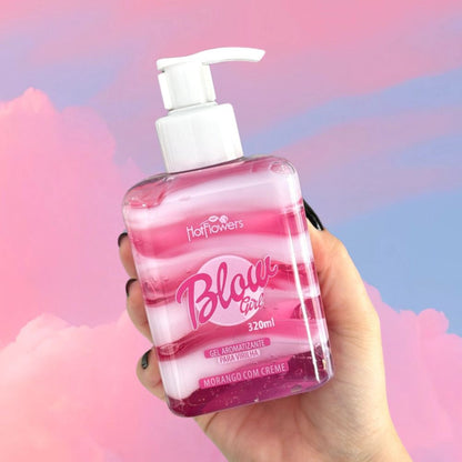 Blow Girl – Gel Aromatizante Beijável para o Corpo | Hot Flowers
