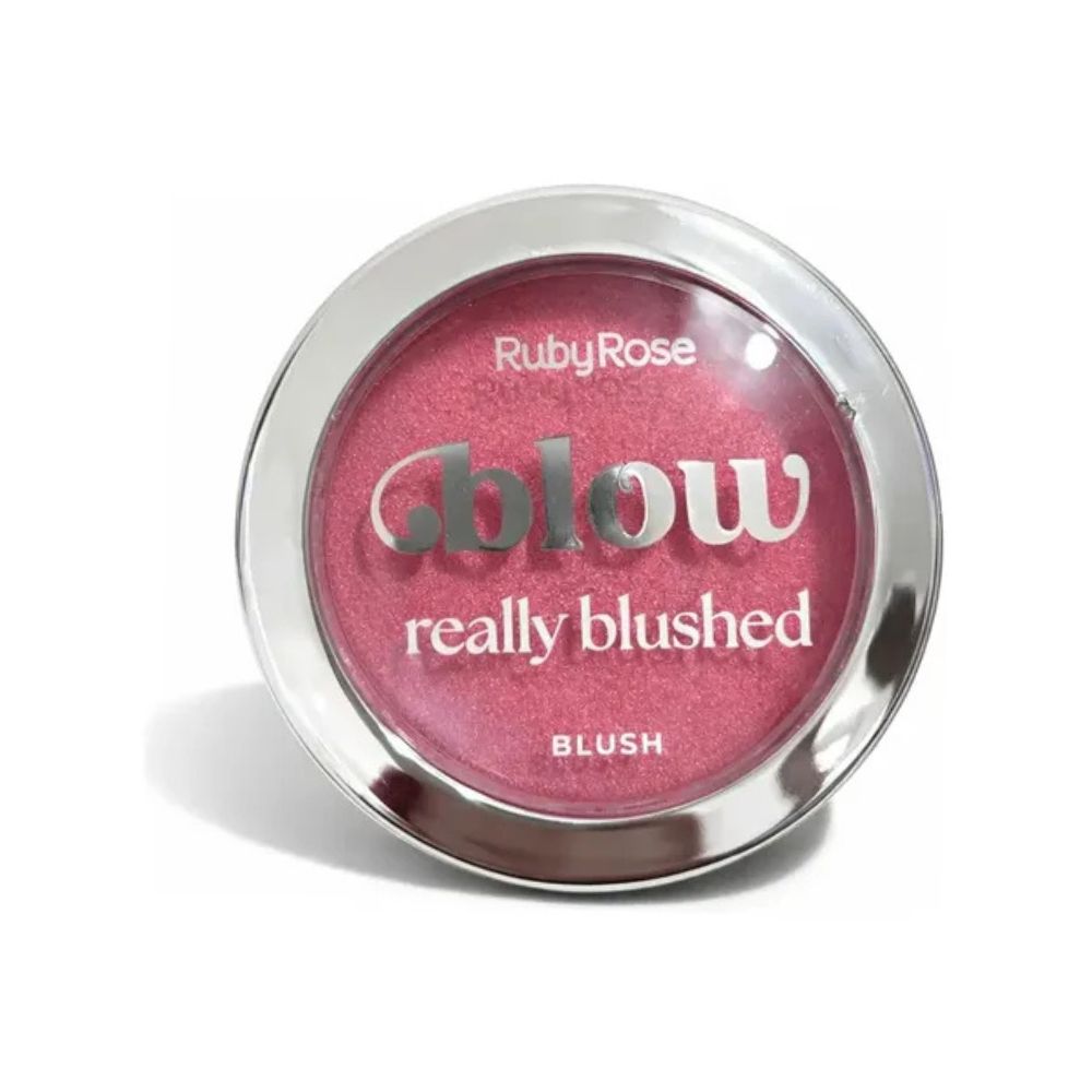 Blush Ruby Rose Glow Really Blushed