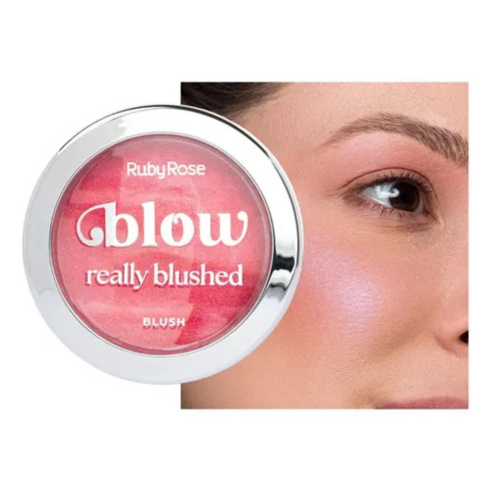 Blush Ruby Rose Glow Really Blushed