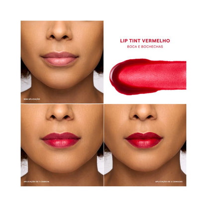 Boca Rosa Lip Tint  Vermelho