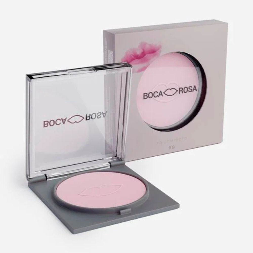 Boca Rosa Pó Compacto Translúcido Jujuba