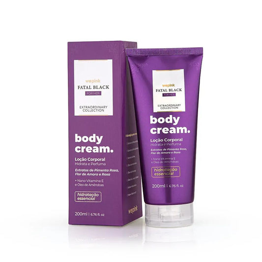 Body Cream Fatal Black For Her Wepink 200ml