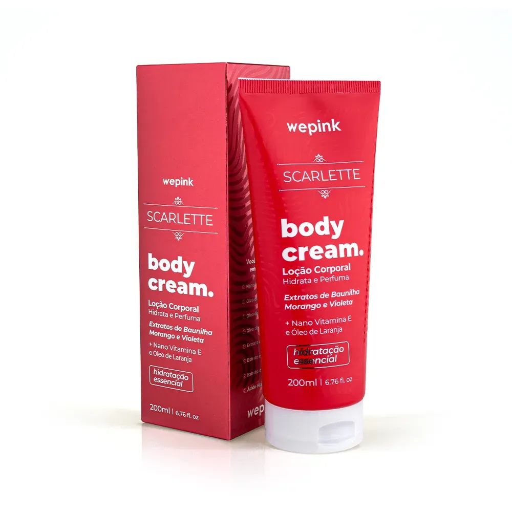 Body Cream Scarlette Wepink