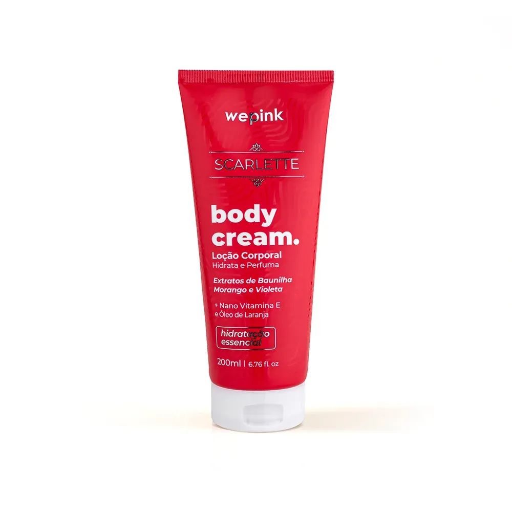 Body Cream Scarlette Wepink