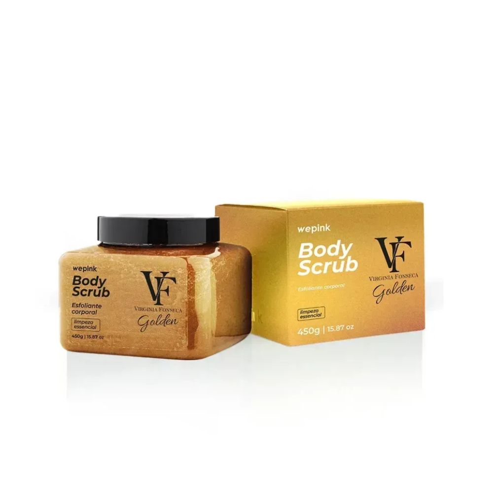 Body Scrub Golden – Virginia Fonseca | Wepink