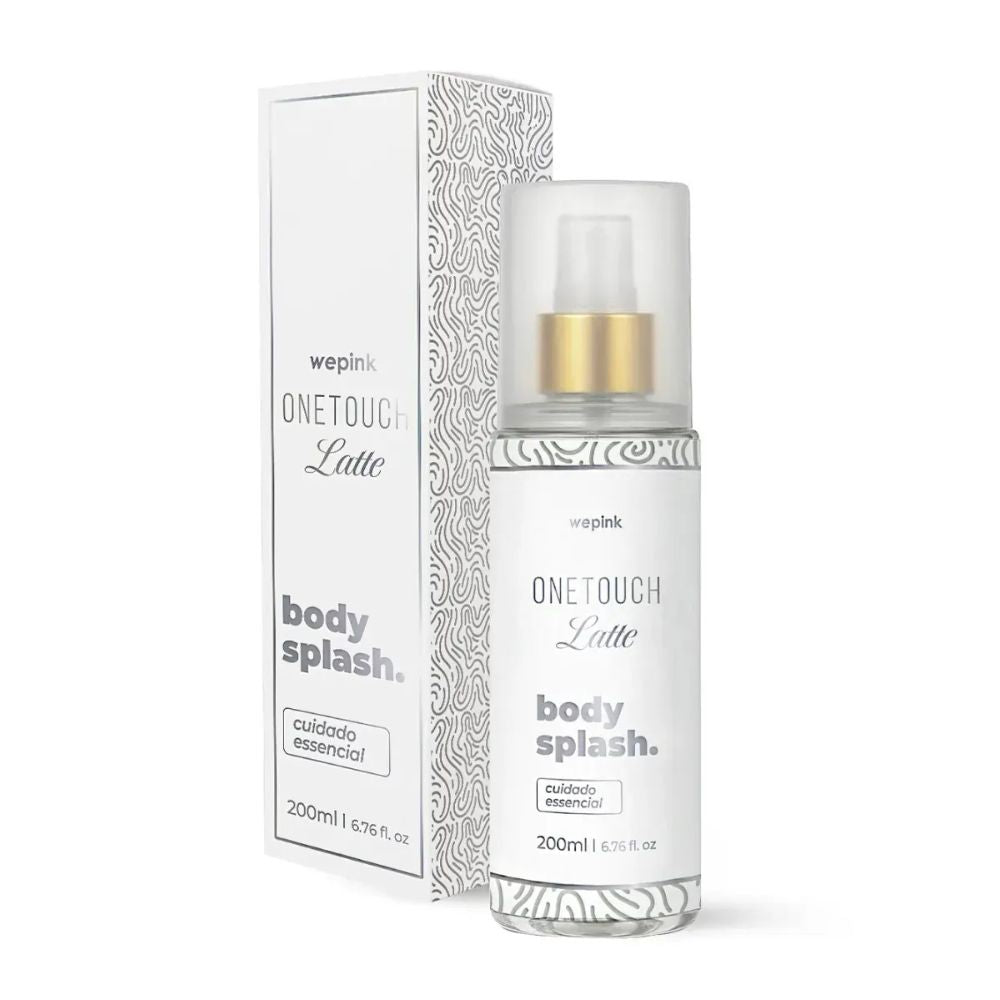 Body Splash Wepink One Touch Latte