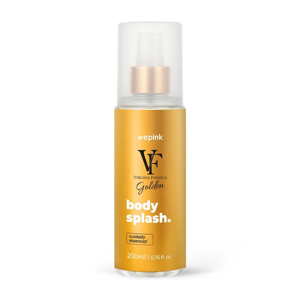 Body Splash Wepink Virginia Fonseca Golden