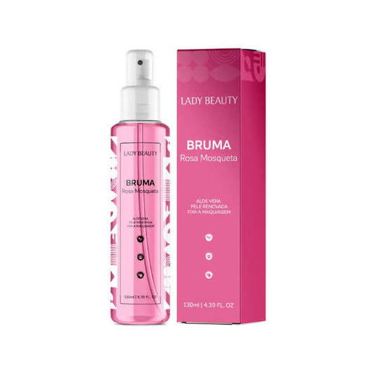 Bruma Facial Lady Beauty Rosa Mosqueta 130ml