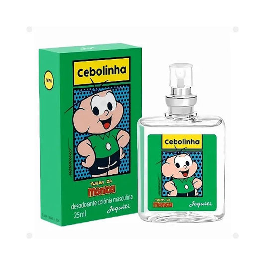 CEBOLINHA – Colônia Masculina Infantil (Turma da Mônica
