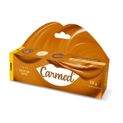 Carmed Doce de Leite Hidratante Labial 10g