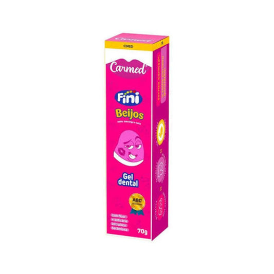 Carmed Fini Beijos Gel Dental 70g