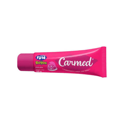 Carmed Fini Beijos Hidratante Labial com Cor Rosa 10g