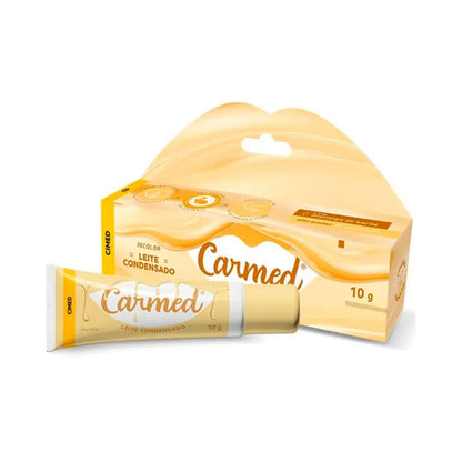 Carmed Leite Condensado Hidratante Labial Incolor 10g