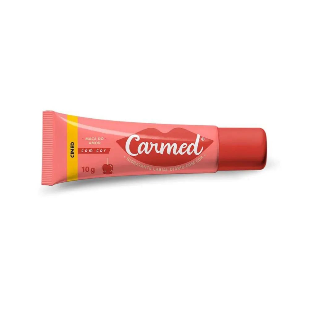 Carmed Maçã do Amor com Cor Hidratante Labial 10g