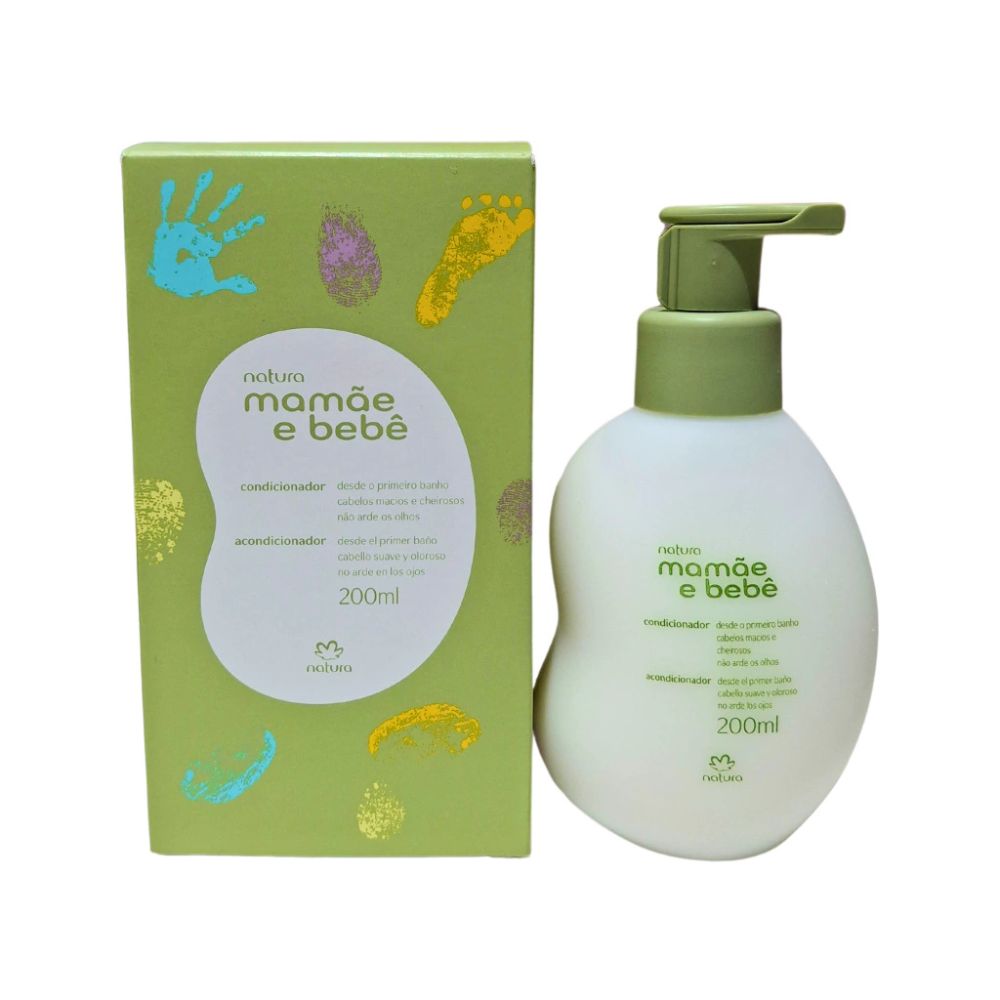 Condicionador Natura Mamãe e Bebê – 200ml
