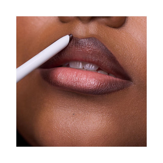 Contorno Labial Boca Rosa Retrátil e à Prova d’Água Marrom