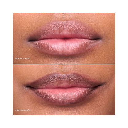 Contorno Labial Boca Rosa Retrátil e à Prova d’Água Marrom