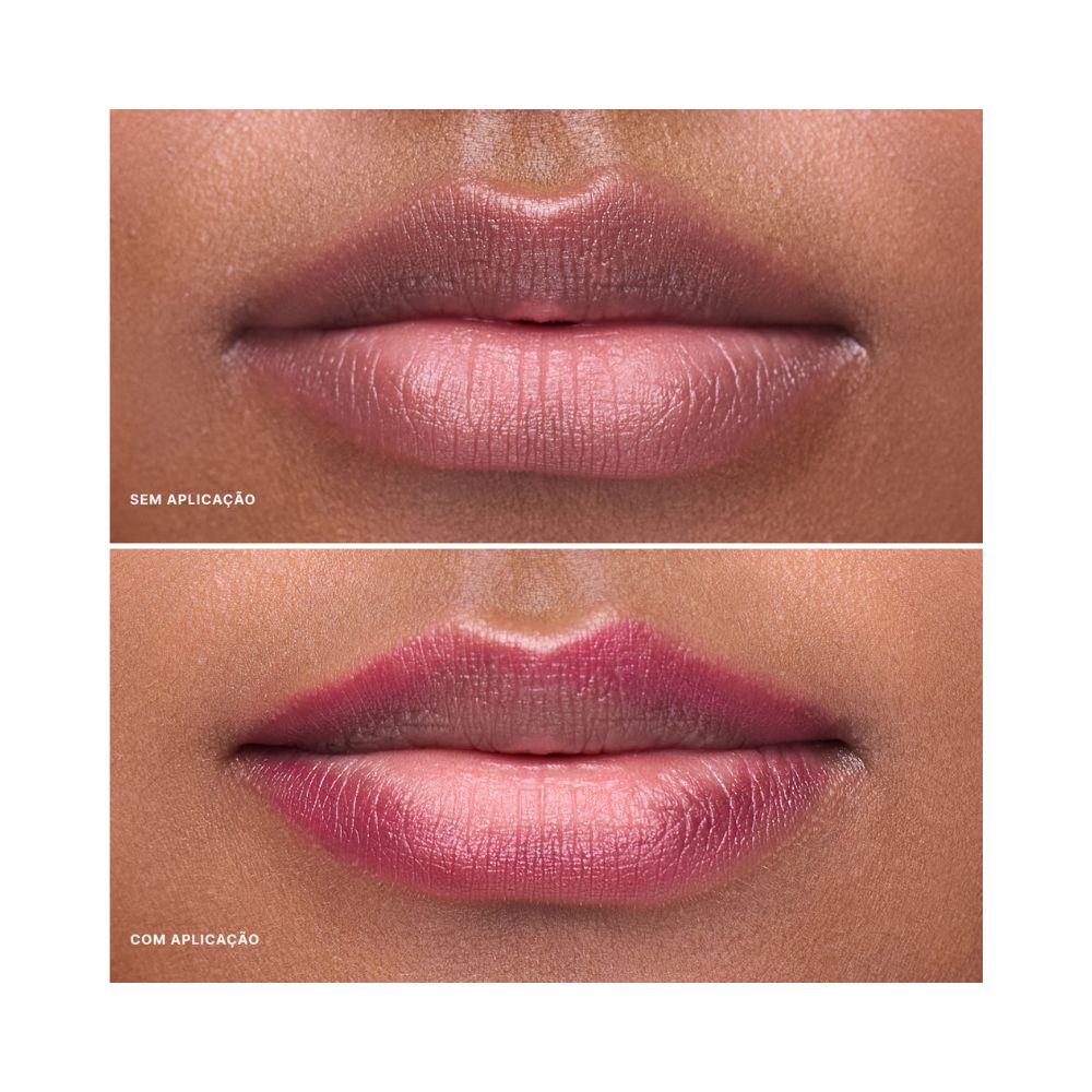Contorno Labial Boca Rosa Rosa