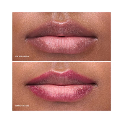 Contorno Labial Boca Rosa Rosa