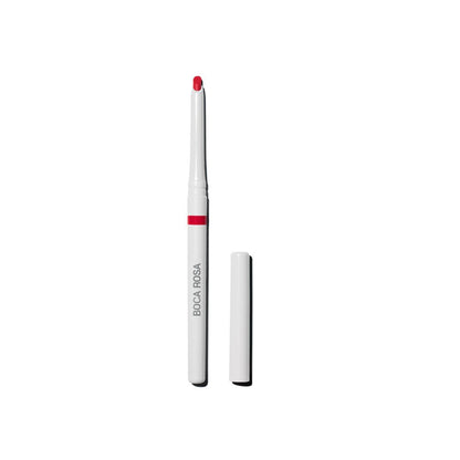 Contorno Labial Boca Rosa Rosa