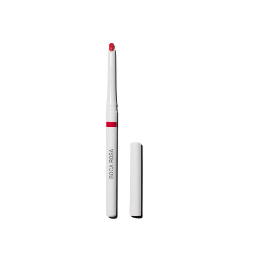 Contorno Labial Boca Rosa Rosa