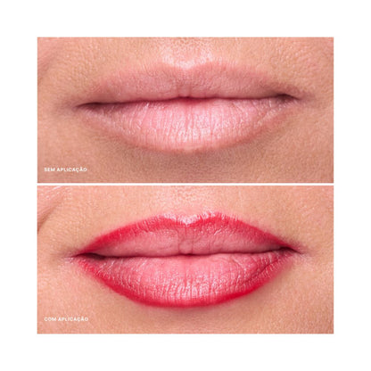 Contorno Labial Boca Rosa Vermelho