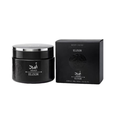 Creme Hidratante Asad Elixir Body Cream Masculino Intenso e Sofisticado
