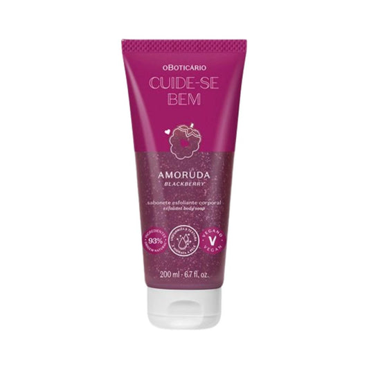 Cuide-se Bem Amora – Sabonete Esfoliante Corporal 200 ml