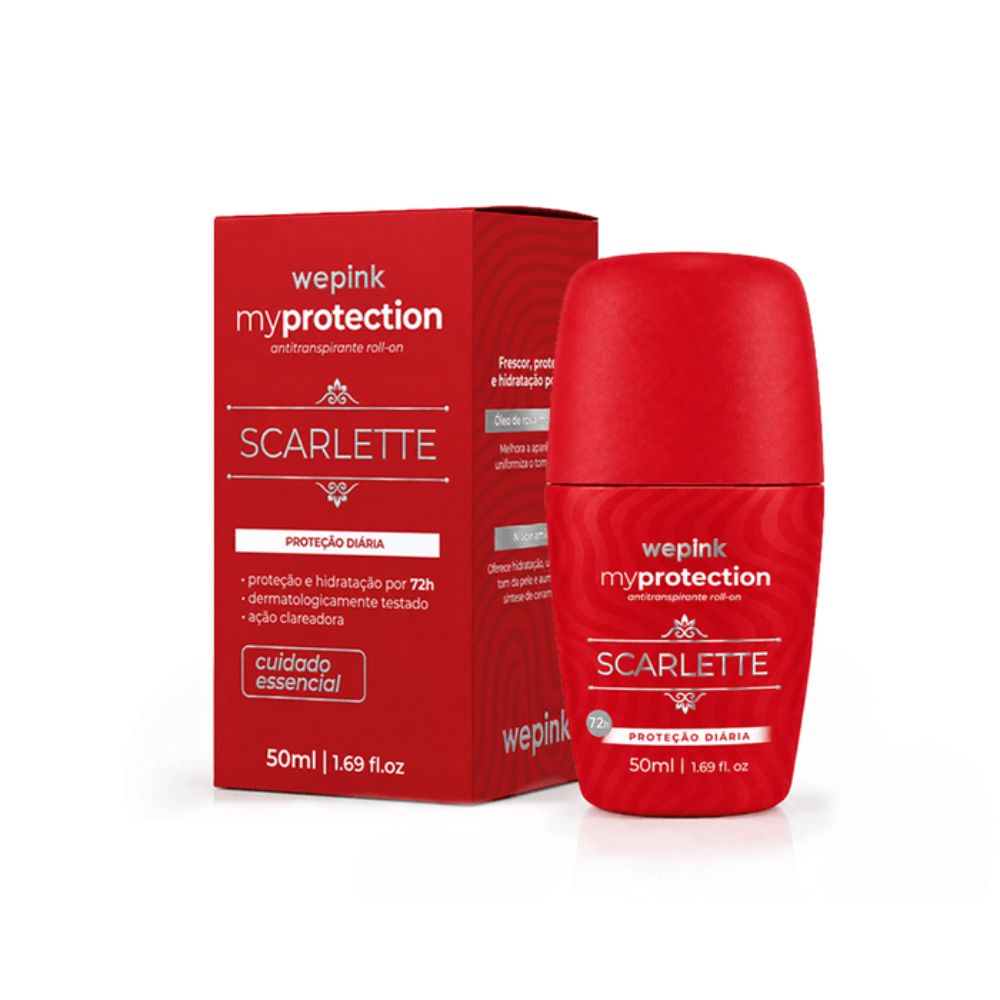 Desodorante Wepink My Protection Scarlette Roll-On 50ml