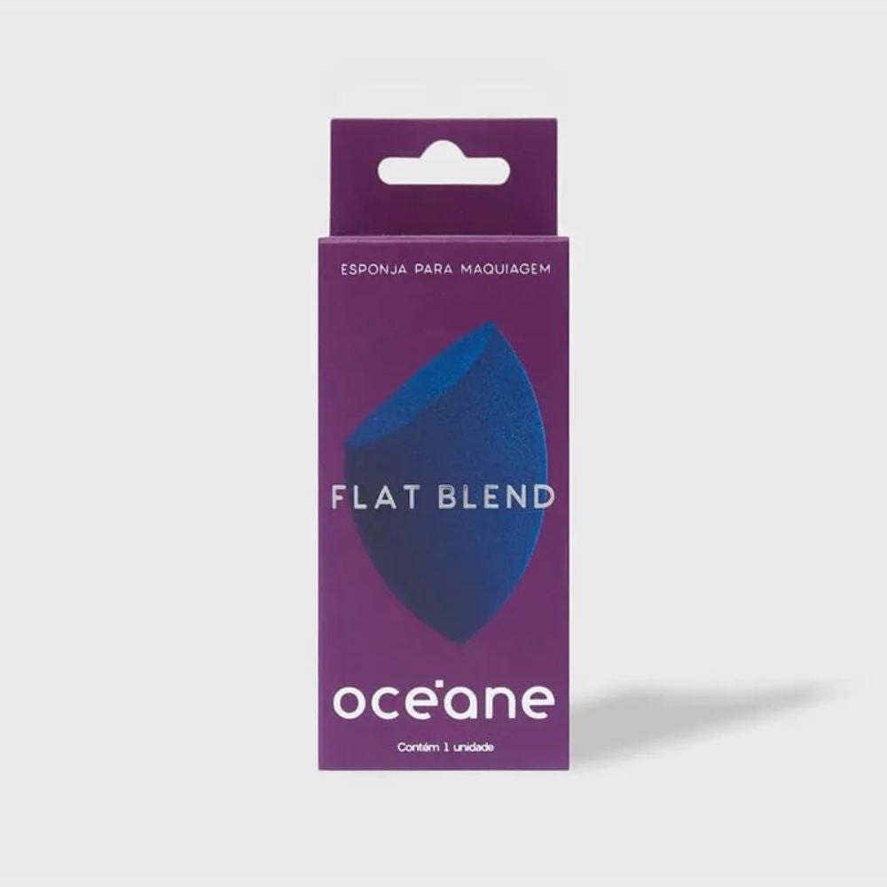 Esponja para Maquiagem Océane Flat Blend