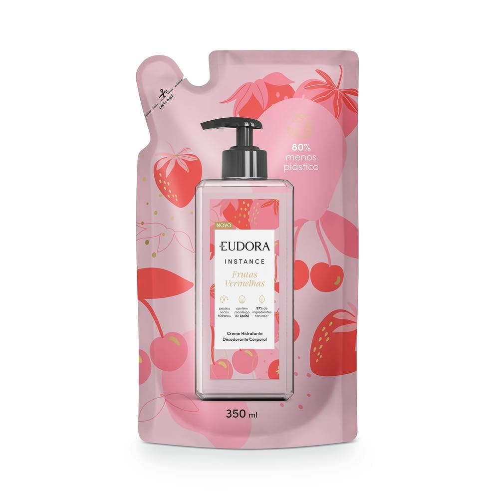 Eudora Instance – Frutas Vermelhas (Refil)